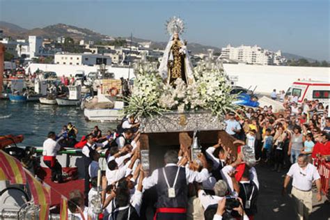 Las fiestas de la Virgen del Carmen en la provincia