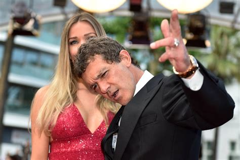 Las fotos de Antonio Banderas y su novia en el Festival de ...