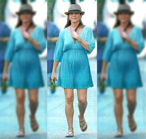 Las fotos del embarazo de Jennifer Aniston   ModaEllas.com