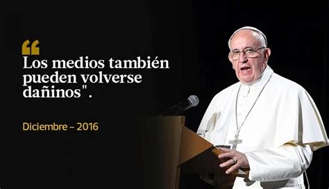 Las frases más polémicas del papa Francisco en el 2016 ...