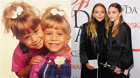 Las gemelas Olsen, de estrellas de la televisión a ...