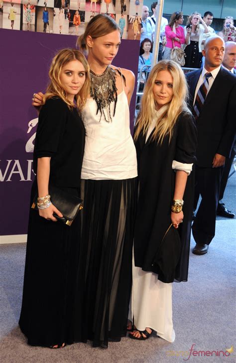Las gemelas Olsen en los Premios CFDA de la Moda