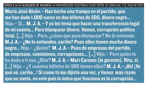 Las grabaciones del PP de Valencia:  En este país lo único ...