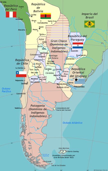 Las guerras y batallas de la Argentina   Info   Taringa!