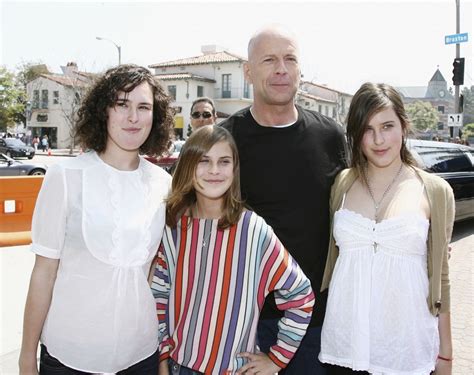 Las hijas de Demi Moore y Bruce Willis ahora lucen muy ...