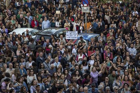 Las imágenes de las protestas en toda España contra la ...