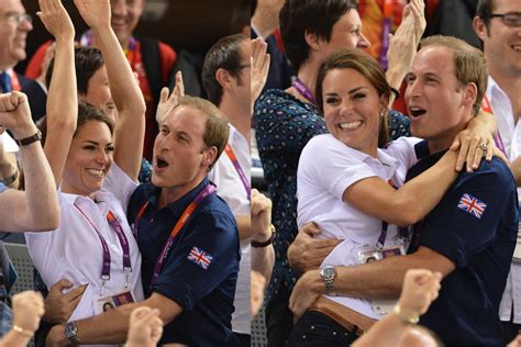 Las imágenes más divertidas de 2012 de la Casa Real inglesa