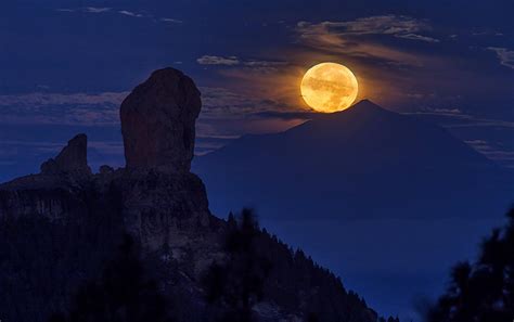 Las imágenes más impresionantes de la superluna en todo el ...