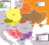 Las lenguas romances en Europa