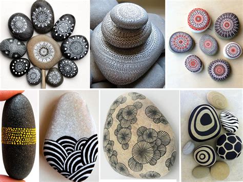 Las más increíbles manualidades con piedras pintadas