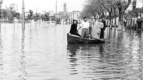 Las mayores inundaciones de la historia reciente de Sevilla