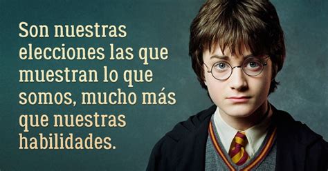 Las mejores 25 frases de Harry Potter