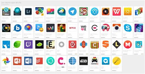 Las mejores Aplicaciones Android de 2015 y 2016