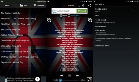 Las mejores aplicaciones para aprender inglés con canciones