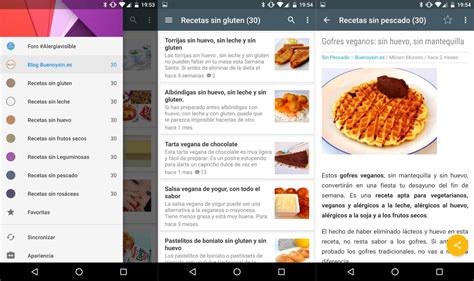 Las mejores aplicaciones para cocinar con Android