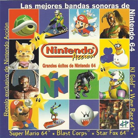 Las mejores bandas sonoras de Nintendo 64. Soundtrack from ...