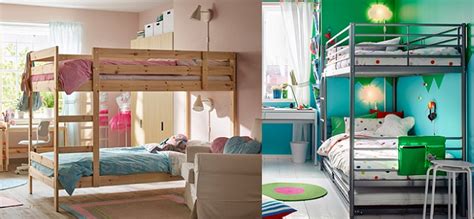 Las mejores camas infantiles Ikea: nido, literas, altas...