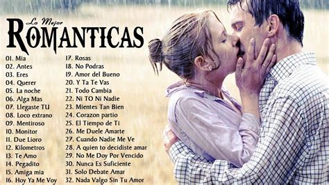 Las Mejores Canciones Románticas En Español   35 Exitos ...