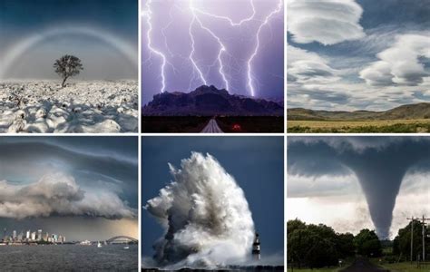Las mejores fotografías de fenómenos meteorológicos del ...