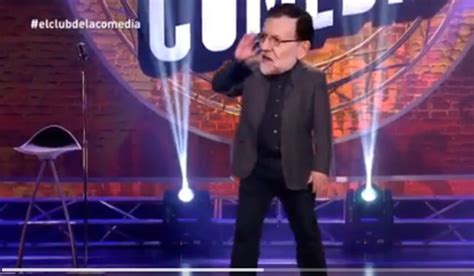Las mejores frases de Rajoy en el Club de la Comedia