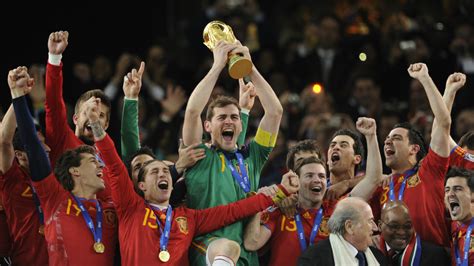Las mejores imágenes de la final del Mundial 2010 ...