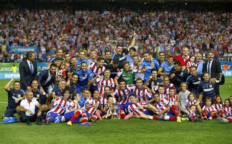 Las mejores imágenes del Atlético Madrid Campeón Supercopa ...