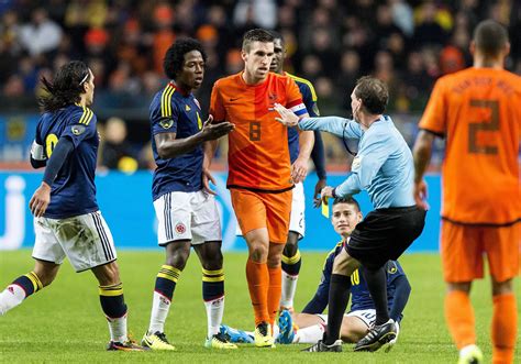 Las mejores imágenes del empate de Colombia en Amsterdan ...