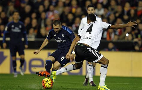 Las mejores imágenes del Valencia   Real Madrid   hoy.es