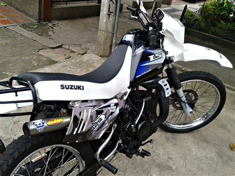 Las Mejores Motos 2 Tiempos : MOTOS SUZUKI TS 125