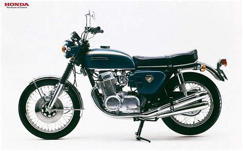 Las mejores motos de la historia  X : Honda CB 750 Four ...