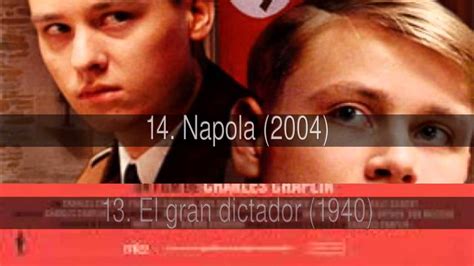 Las mejores películas sobre el tema del régimen nazi   YouTube
