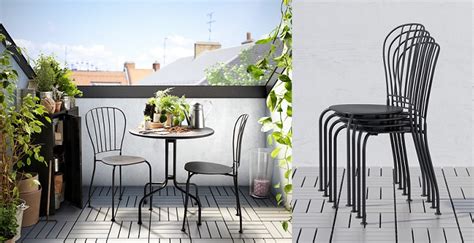 Las mejores sillas de terraza Ikea para un verano perfecto