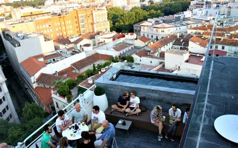 Las mejores terrazas con piscina de Madrid y el mejor verano