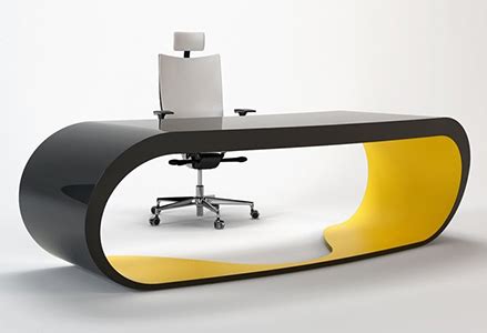 Las mesas de oficina modernas más espectaculares ...