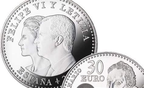 Las monedas de 30 euros que vamos a tener: conmemorarán el ...