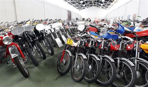 Las motos españolas serán piezas de museo en Alcalá   AS.com