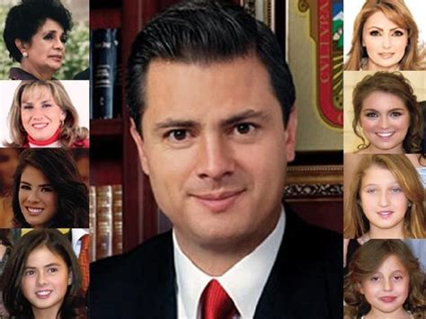 Las mujeres en la vida de Enrique Peña Nieto | Quién ...