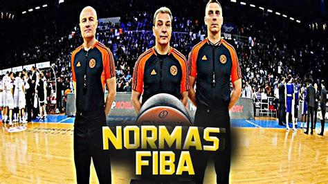 LAS NUEVAS NORMAS DEL BALONCESTO FIBA   YouTube