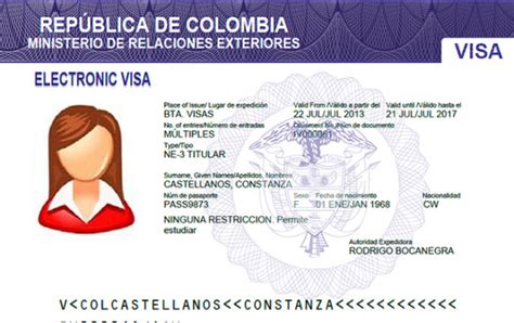 Las nuevas visas que exigirá Colombia a extranjeros que ...