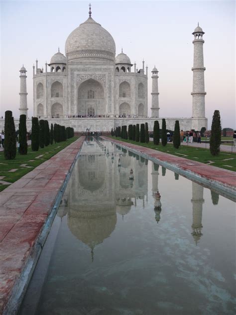 Las nueve Maravillas del Mundo Moderno: Taj Mahal ...