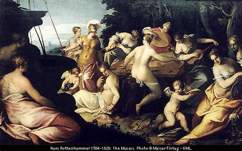 Las nueve musas de la mitología griega   Pintura y ...
