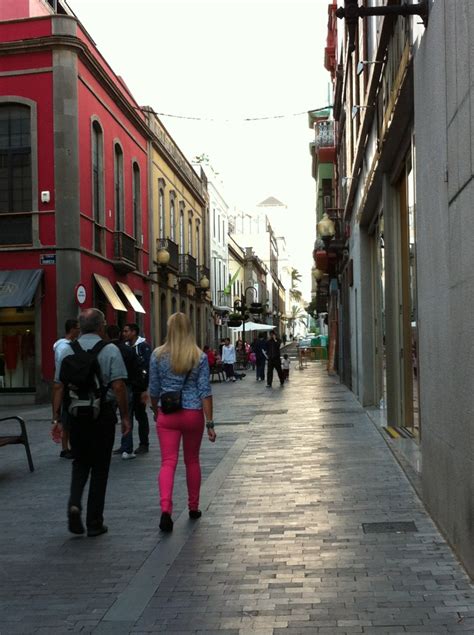 Las Palmas Old Town Walk: Vegueta and Triana   Routes and ...