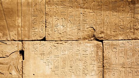Las primeras dinastías de la antigua civilización egipcia