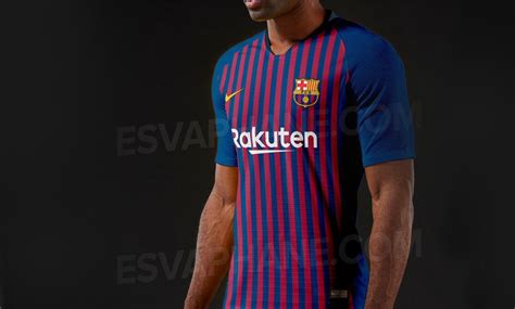 Las primeras imágenes de la nueva camiseta del Barça ...