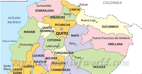 Las Provincias del Ecuador | Ecuador Noticias | Noticias ...