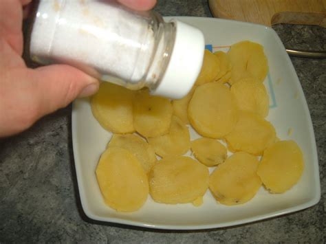 Las recetas caseras de May: Patatas asadas en el microondas