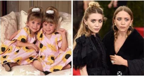 ¿Las reconoces? Son las gemelas Mary Kate y Ashley Olsen ...