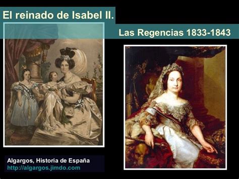 Las Regencias de María Cristina de Borbón y del general ...