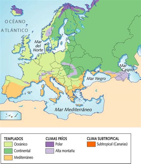 Las Regiones Biogeográficas de Europa: Sus Climas y Otros ...