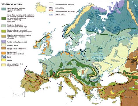 Las Regiones Biogeográficas de Europa: Sus Climas y Otros ...